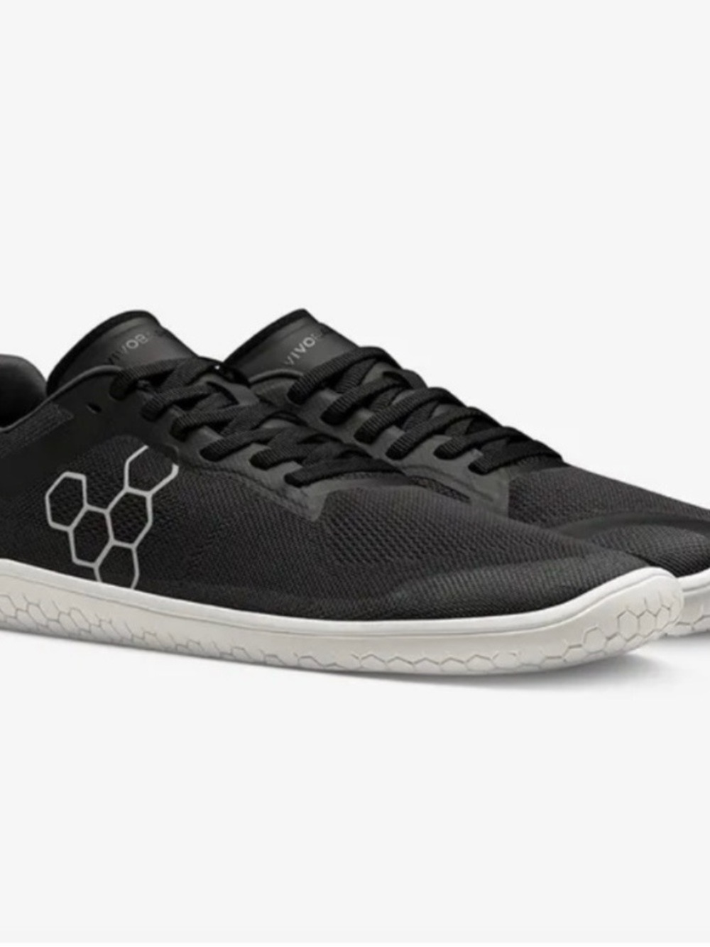 Vivobarefoot Geo Racer II Womens Obsidian